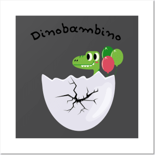 Dinobambino for Young and Old Posters and Art